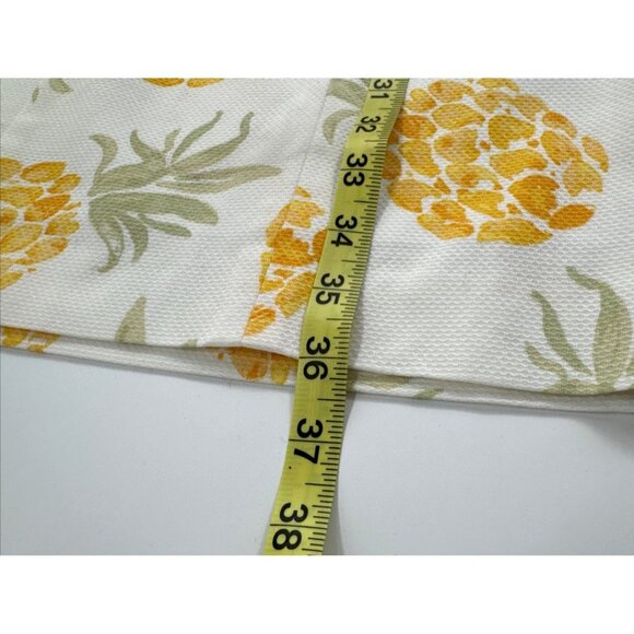 Brooks Brothers Pineapple Print Sheath Dress Womens 2 Summer Brunch Business NEW - Picture 9 of 11